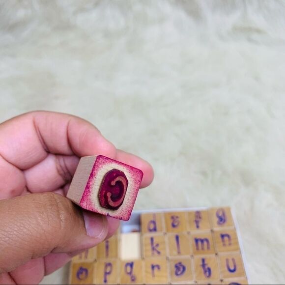 Hero Arts letter and type writer letter stamps - Picture 6 of 9